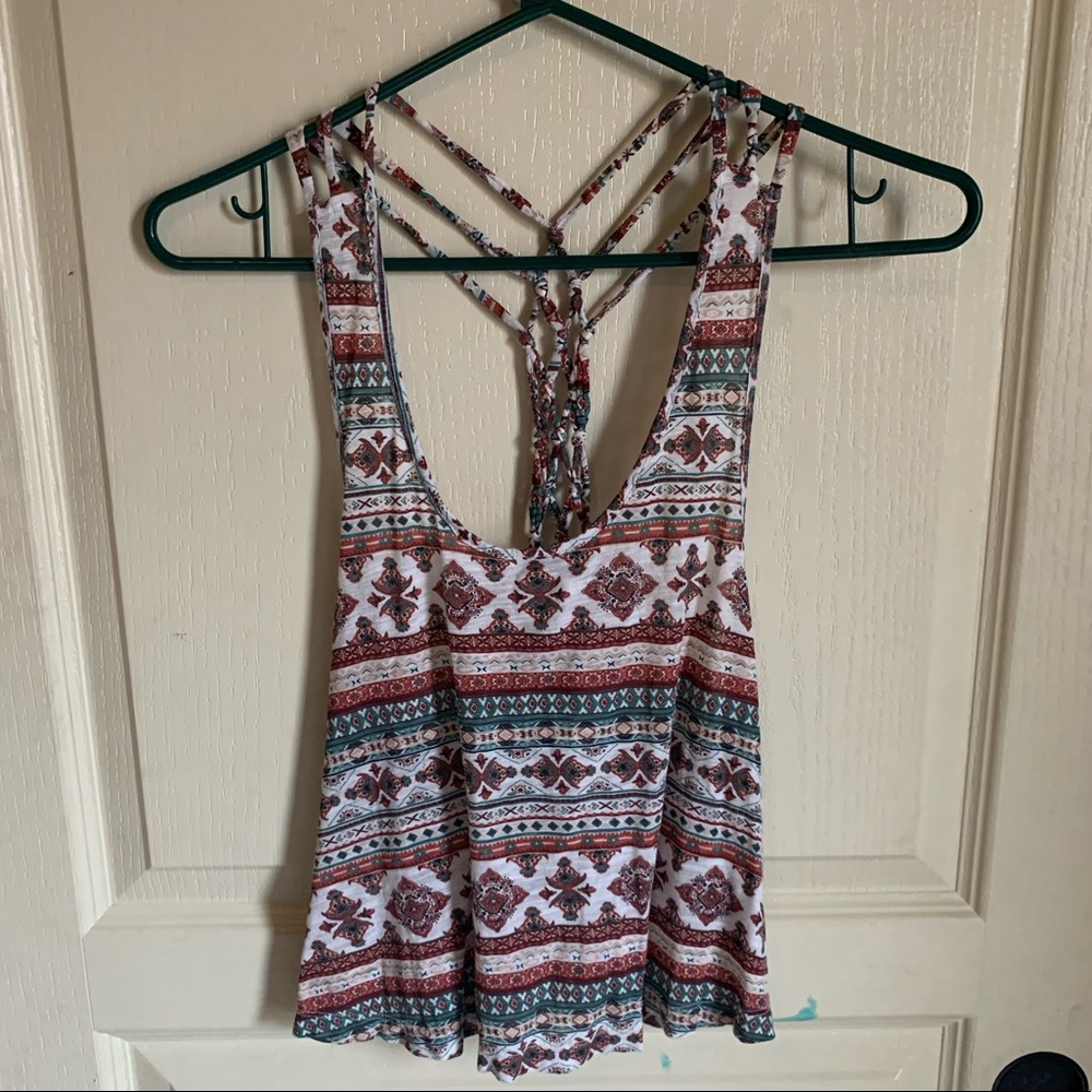 Forever 21 Cropped Tank Too
